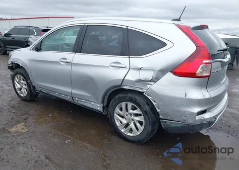 2015 Honda Cr-V Ex-L z USA, uszkodzony, nr VIN 2HKRM4H73FH691525